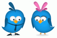 Иконки для Twitter – Twitterman и Twittergirl