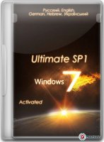 Windows 7 Максимальная SP1 Multi 2012