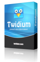 Twidium - Программа для массфолловинга в твиттере