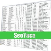 SeoYaca v10.06 - база сайтов из Яндекс-Каталога