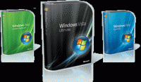 Windows® Vista Retail (все версии в одном) with Service Pack 2 (x86) DVD Russian