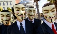 Anonymous признаны самыми влиятельными людьми в мире