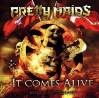Pretty Maids - It Comes Alive (2012)