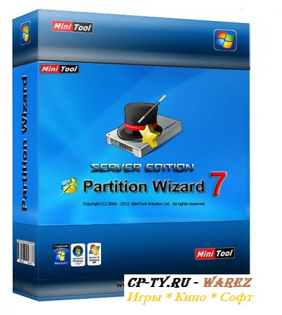 MiniTool Partition Wizard Server Edition v7.8 RePack