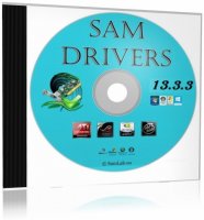 SamDrivers 13.3.3 - Сборник драйверов для Windows (2013) PC | ISO