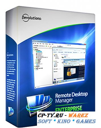 Remote Desktop Manager Enterprise v8.2.0.0