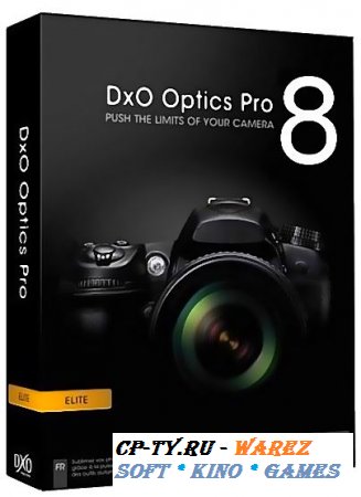 DxO Optics Pro 8.1.5 Build 294 Elite Portable